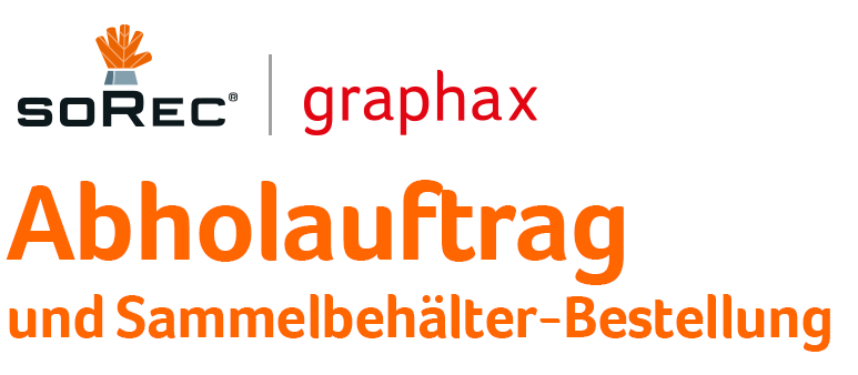 Icon Abholauftrag Graphax - soRec | Recycling