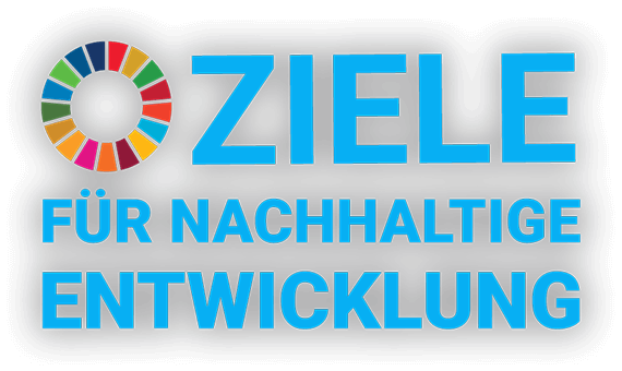 Logo: Ziele für nachhaltige Entwicklung / Sustainable Development Goals