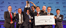 Bild über die WTT Young Lead Award Gewinner