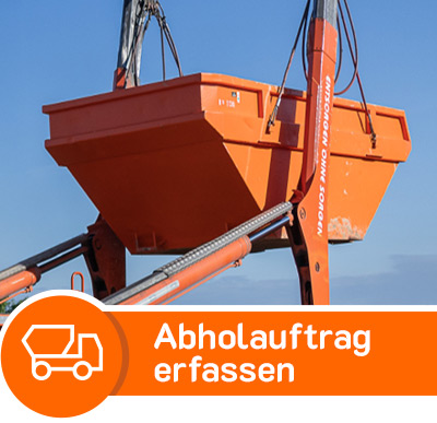 Container/Mulde auf LKW