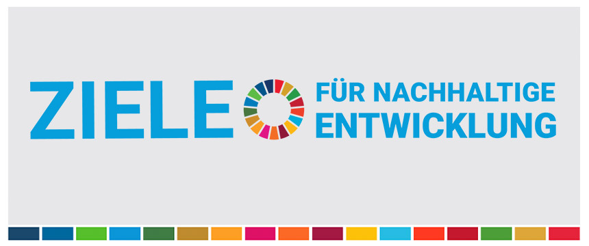 Logo UN Nachhaltigkeitsziele