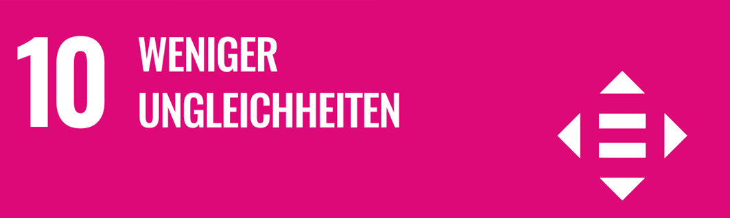UN Ziel 10 für Weniger Ungleichheiten