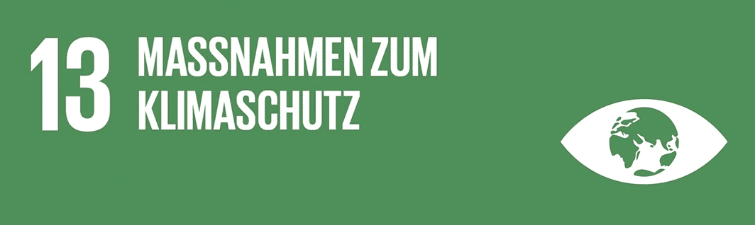 UN Ziel 13 für Massnahmen für Klimaschutz